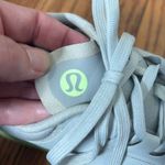 Lululemon ‎ Strongfeel Womens Training Shoe Vapor Grey Yellow zap size 10 Photo 9