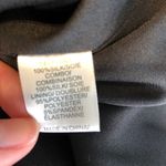 Haute Hippie  Cold Shoulder Black Silk Dress Photo 9