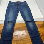 mavi serena low rise distressed jeans size 24 DR Blue Photo 1