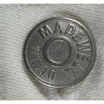 Madewell NWOT High-Rise Denim Shorts in Pure White E8927 - Size 28 Photo 4