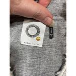 Anthropologie Akemi + Kin Women’s Faux Fur Hooded Pullover size SMALL White Photo 2