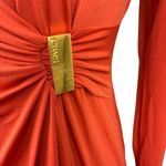 CHAPS  Wrap Dress, 4P, dressy, office, party, formal, cocktail, metal, elegant Photo 3