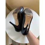 via spiga Sheri Ankle Bootie Platform Heels Round Toe Size 7 Photo 5