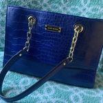 Anne Klein Blue ‘Coast Is Clear’ Shoulder Bag Photo 0