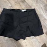 by the way. Revolve Black Skort Size L Photo 4