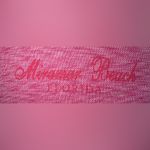 Miramar Beach, Florida Knit Hoodie Pink Size M Photo 2