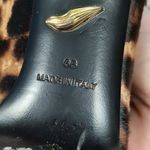 Diane Von Furstenberg  leopard booties size 6B Photo 8