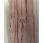 Anthropologie Cloth And Stone Pink Halter Jumpsuit Size XS New Without Tag RARE Photo 4