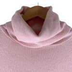 Vintage 80's RUSS Baby Pink Lambswool/Angora Knit Cowl Neck Sweater Size L Size L Photo 1