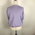 Anthropologie Rambuteau tie neck surplus V-neck sweater M Photo 4