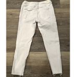ZARA  White Jeans Size 12 Photo 1