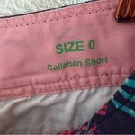 Lilly Pulitzer Callahan Shorts Navy Jammin' Fish Tropical Playful 0 Photo 5