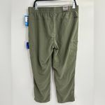 Columbia outdoors hike hiking straight leg regular fit pockets pants large Photo 13