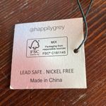 Gold Snake Choker Collar Hinge Necklace Happily Grey Abstract Avant Garde NWT Photo 8