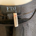 French Dressing Jeans 100% Silk Black Snakeprint Sz Small Photo 6