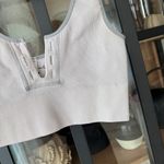 Urban Outfitters Out from under go for gold tank top baby tee bralette ribbed taupe henley Photo 4
