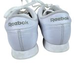 Reebok  Classic White Lace Up Sneakers Athletics Running Gym Women's Size 8.5 Photo 5
