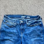 Denizen from Levi's Distressed Blue Low Rise Jeans Photo 1