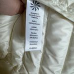 Athleta  Puffer Jacket Beater Women’s XXS‎  White / Cream Sleeveless Photo 3