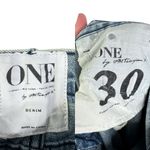 One Teaspoon NWT awesome baggies boyfriend jeans acid wash distressed size 30 Photo 12