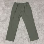 Vuori  Pants Womens Large Miles Ankle Performance Stretch Green VW404 Athletic Photo 4