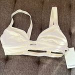 Vitamin A  Eco White Neutra bralette bikini NWT size 6/S Photo 3