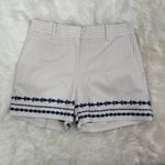 Ann Taylor 5 for $25| Petite The Metro Striped Mid Rise Short Size 4 NWT Photo 4