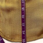 Forever 21  NWOT Mustard Yellow Tank Dress Size M Photo 7