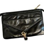 Botkier ‎ Trigger Leather Studded Clutch Crossbody Bag Photo 2