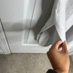 Anthropologie daily practice gray duster sweater cardigan medium boho cozy Photo 6