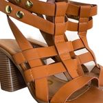 Qupid  Chunky Heeled‎ Sandals Photo 0