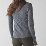 Lululemon Kanto Catch Me Long Sleeve Coco Pique 8 Photo 1