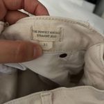 Madewell The Perfect Vintage Straight Jean Cream Jeans- Women’s Size 31 Photo 12