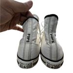 Converse  Chuck Taylor All Star White High Top Sneaker “Pops” Mens 10 Women's 12 Photo 1