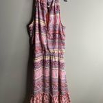 Love, Fire dress size xs geometric print fitted at the waist Photo 9