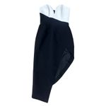 Amanda Uprichard  Soirée Strapless Dress New Photo 3