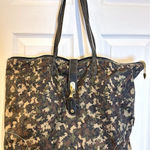 Camo Tote‎ Bag Purse Handbag Travel Shoulder Bag Designer Style Brown Photo 0