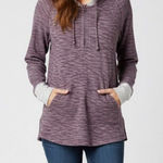 Roxy  Size Boomerang Love Pullover Sweater Faded Purple Small Photo 0