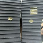 Antelope  black sandals 10 Photo 2