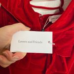 Lovers + Friends NWT ‎ Edith Mini Dress in Crimson Red Size S Photo 7