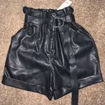 River Island Faux leather Shorts Photo 0