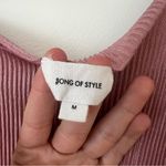 Song of Style Pluto Mini Dress in Rose Mauve Pink Size M Photo 6