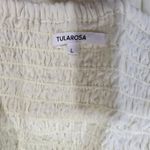 Tularosa  Eleanora Embroidered Dress in Mellow Yellow Large Photo 9