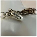 James Avery  Sterling silver A monogram bracelet Photo 2