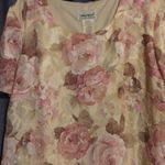 Anthony Richards Floral Dress w/Overlay Photo 1