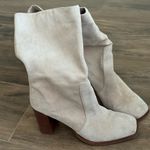 DOLCE VITA Calf High Suede Nokia Slouch Booties in Dune Tan Size 10 Photo 2