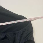 Torrid Slim Fix Lattice Front Swimsuit One Piece Black Ruched Slimming Plus 4X Photo 4