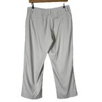 Nike NWT Golf Pants Womens 6 Beige Dri-Fit UV Protective Stretch Cropped Photo 2