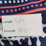 Saint Tropez West Pink and Navy Maxi Dress Size Medium Resortwear Dress Photo 8