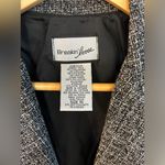 Danny & Nicole Breakin’ Loose Tweed Blazer Color Black & White Size 16 Photo 2